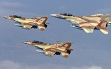 [ẢNH] Sự thực việc Không quân Israel đánh phá bán đảo Sina của Ai Cập
