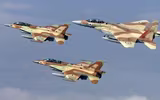 [ẢNH] Sự thực việc Không quân Israel đánh phá bán đảo Sina của Ai Cập