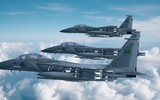 [ẢNH] Căng thẳng gia tăng, Saudi Arabia lần đầu tấn công lực lượng Iran trên đất Syria?