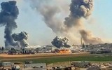 [ẢNH] Căng thẳng gia tăng, Saudi Arabia lần đầu tấn công lực lượng Iran trên đất Syria?