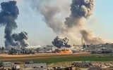 [ẢNH] Căng thẳng gia tăng, Saudi Arabia lần đầu tấn công lực lượng Iran trên đất Syria?