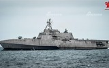 [ẢNH] LCS-10 hoàn thành lắp đặt tên lửa chống hạm cực mạnh, bắt đầu trực chiến