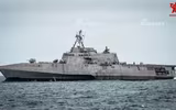 [ẢNH] LCS-10 hoàn thành lắp đặt tên lửa chống hạm cực mạnh, bắt đầu trực chiến