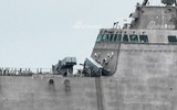 [ẢNH] LCS-10 hoàn thành lắp đặt tên lửa chống hạm cực mạnh, bắt đầu trực chiến