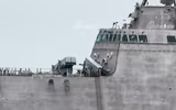 [ẢNH] LCS-10 hoàn thành lắp đặt tên lửa chống hạm cực mạnh, bắt đầu trực chiến