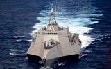 [ẢNH] LCS-10 hoàn thành lắp đặt tên lửa chống hạm cực mạnh, bắt đầu trực chiến