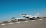 [ẢNH] Căng thẳng gia tăng, Saudi Arabia lần đầu tấn công lực lượng Iran trên đất Syria?