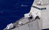 [ẢNH] LCS-10 hoàn thành lắp đặt tên lửa chống hạm cực mạnh, bắt đầu trực chiến