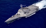 [ẢNH] LCS-10 hoàn thành lắp đặt tên lửa chống hạm cực mạnh, bắt đầu trực chiến