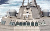 [ẢNH] LCS-10 hoàn thành lắp đặt tên lửa chống hạm cực mạnh, bắt đầu trực chiến