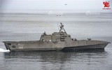 [ẢNH] LCS-10 hoàn thành lắp đặt tên lửa chống hạm cực mạnh, bắt đầu trực chiến