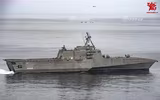 [ẢNH] LCS-10 hoàn thành lắp đặt tên lửa chống hạm cực mạnh, bắt đầu trực chiến