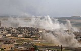 [ẢNH] Căng thẳng gia tăng, Saudi Arabia lần đầu tấn công lực lượng Iran trên đất Syria?