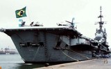 [ẢNH] Brazil bán thanh lý tàu sân bay cực mạnh với giá chỉ... 1,275 triệu USD
