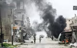 [ẢNH] Căng thẳng gia tăng, Saudi Arabia lần đầu tấn công lực lượng Iran trên đất Syria?