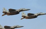 [ẢNH] Căng thẳng gia tăng, Saudi Arabia lần đầu tấn công lực lượng Iran trên đất Syria?