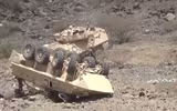 [ẢNH] Houthi thắng lớn, phá hủy và thu giữ nhiều xe thiết giáp tối tân của Saudi Arabia