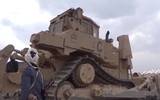 [ẢNH] Houthi xây dựng lực lượng thiết giáp mạnh từ số chiến lợi phẩm của Saudi Arabia?