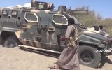 [ẢNH] Houthi xây dựng lực lượng thiết giáp mạnh từ số chiến lợi phẩm của Saudi Arabia?