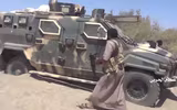 [ẢNH] Houthi xây dựng lực lượng thiết giáp mạnh từ số chiến lợi phẩm của Saudi Arabia?