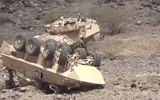 [ẢNH] Houthi xây dựng lực lượng thiết giáp mạnh từ số chiến lợi phẩm của Saudi Arabia?