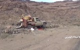 [ẢNH] Houthi xây dựng lực lượng thiết giáp mạnh từ số chiến lợi phẩm của Saudi Arabia?