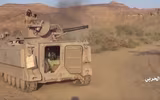 [ẢNH] Houthi xây dựng lực lượng thiết giáp mạnh từ số chiến lợi phẩm của Saudi Arabia?