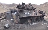 [ẢNH] Houthi thắng lớn, phá hủy và thu giữ nhiều xe thiết giáp tối tân của Saudi Arabia