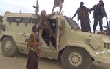 [ẢNH] Houthi xây dựng lực lượng thiết giáp mạnh từ số chiến lợi phẩm của Saudi Arabia?