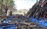 [ẢNH] Houthi thắng lớn, phá hủy và thu giữ nhiều xe thiết giáp tối tân của Saudi Arabia