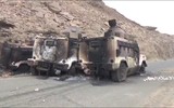[ẢNH] Houthi thắng lớn, phá hủy và thu giữ nhiều xe thiết giáp tối tân của Saudi Arabia