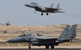 [ẢNH] Không quân Saudi Arabia oanh kích dữ dội Yemen trả đũa vụ tập kích của Houthi