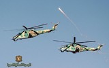 [ẢNH] Trực thăng vũ trang Syria bất ngờ tấn công dữ dội phiến quân tại Lattakia