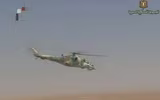 [ẢNH] Trực thăng vũ trang Syria bất ngờ tấn công dữ dội phiến quân tại Lattakia