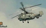 [ẢNH] Trực thăng vũ trang Syria bất ngờ tấn công dữ dội phiến quân tại Lattakia