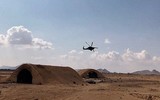 [ẢNH] Trực thăng vũ trang Syria bất ngờ tấn công dữ dội phiến quân tại Lattakia