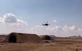 [ẢNH] Trực thăng vũ trang Syria bất ngờ tấn công dữ dội phiến quân tại Lattakia