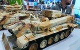 [ẢNH] Loạt mô hình thiết giáp tối tân của Nga trưng bày ngay tại Hà Nội
