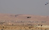 [ẢNH] Trực thăng vũ trang Syria bất ngờ tấn công dữ dội phiến quân tại Lattakia