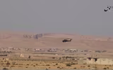 [ẢNH] Trực thăng vũ trang Syria bất ngờ tấn công dữ dội phiến quân tại Lattakia