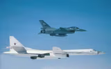 [ẢNH] Su-34 Nga vội rút lui sau khi bị F-16 Bỉ 