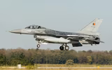 [ẢNH] Su-34 Nga vội rút lui sau khi bị F-16 Bỉ 