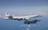 [ẢNH] Su-34 Nga vội rút lui sau khi bị F-16 Bỉ 