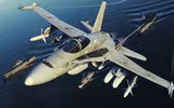 [ẢNH] Mỹ chính thức loại biên F/A-18C Hornet trong khi nhiều nước còn 