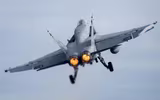 [ẢNH] Mỹ chính thức loại biên F/A-18C Hornet trong khi nhiều nước còn 