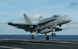 [ẢNH] Mỹ chính thức loại biên F/A-18C Hornet trong khi nhiều nước còn 