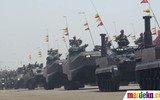 [ẢNH] Quân đội Indonesia duyệt binh hoành tráng khoe dàn vũ khí nội địa cực mạnh