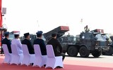 [ẢNH] Quân đội Indonesia duyệt binh hoành tráng khoe dàn vũ khí nội địa cực mạnh