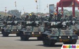[ẢNH] Quân đội Indonesia duyệt binh hoành tráng khoe dàn vũ khí nội địa cực mạnh