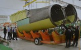 [ẢNH] Oanh tạc cơ Tu-160M2 sản xuất mới đầu tiên của Nga chuẩn bị cất cánh